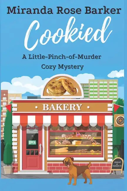 Cookied: A Little-Pinch-of-Murder Cozy Mystery - Paperback