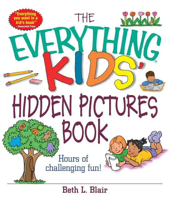 Hidden Pictures Book: Hours of Challenging Fun - Paperback