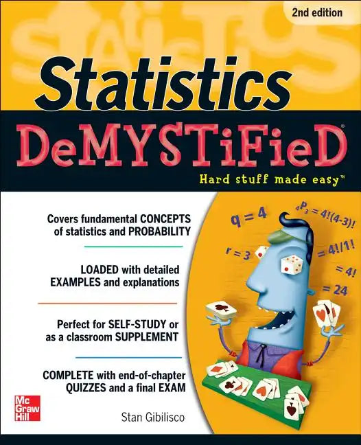 Statistics Demystified, 2nd Edition - Paperback