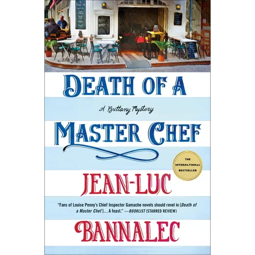 Death of a Master Chef: A Brittany Mystery - Paperback