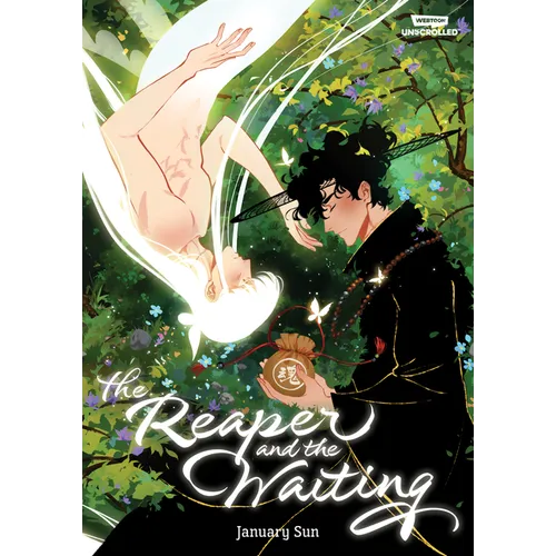 The Reaper and the Waiting: A Webtoon Unscrolled Graphic Novel - Paperback