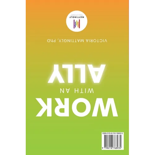 Act like an Ally, Work with an Ally - Paperback