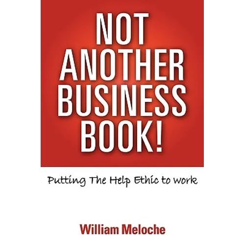 Not Another Business Book! - Paperback