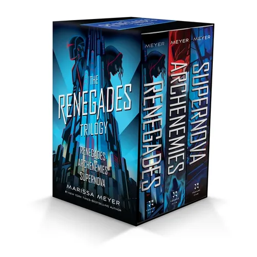 Renegades Series 3-Book Box Set: Renegades, Archenemies, Supernova
