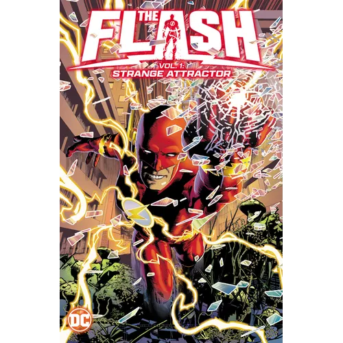 The Flash Vol. 1: Strange Attractor - Paperback