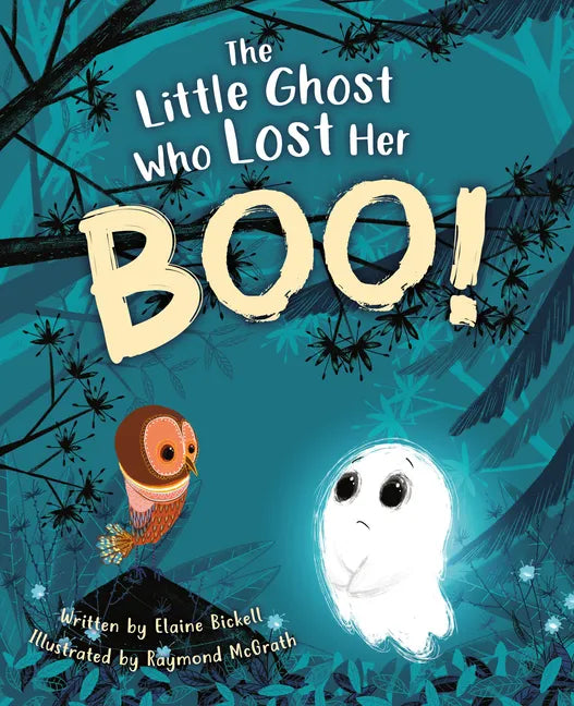 The Little Ghost Who Lost Her Boo! - Hardcover