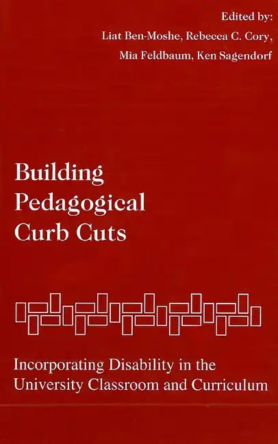 Building Pedagogical Curb Cuts - Paperback