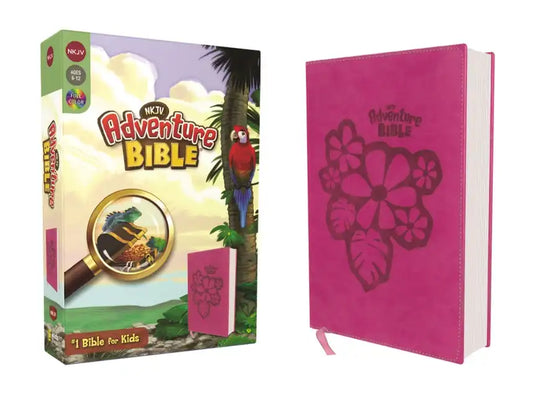 Adventure Bible-NKJV - Imitation Leather