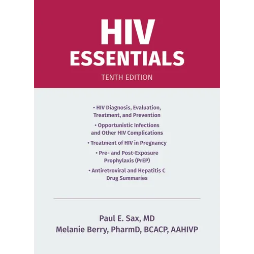 HIV Essentials - Paperback