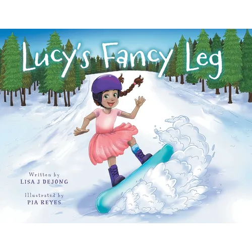 Lucy's Fancy Leg - Paperback