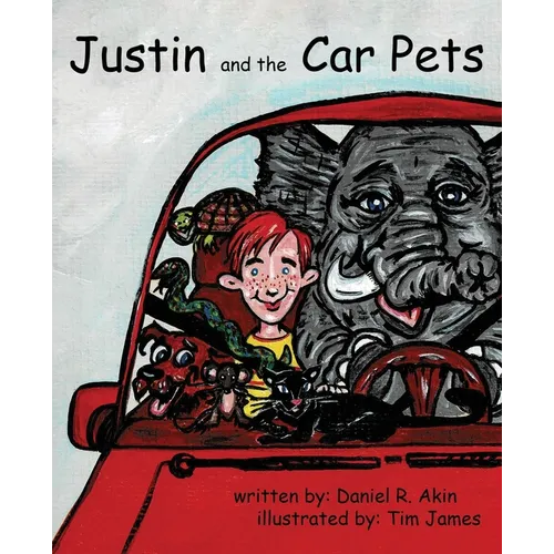 Justin and the Car Pets - Paperback