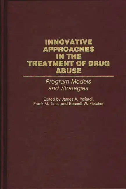 Innovative Approaches in the Treatment of Drug Abuse: Program Models and Strategies - Hardcover