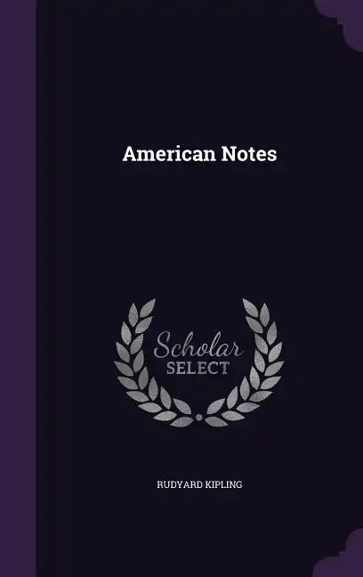 American Notes - Hardcover
