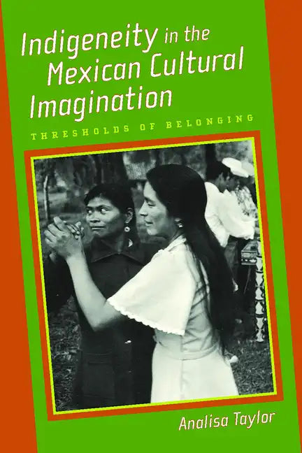 Indigeneity in the Mexican Cultural Imagination: Thresholds of Belonging - Paperback