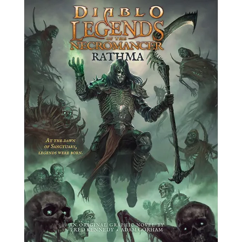 Diablo - Legends of the Necromancer - Rathma - Hardcover