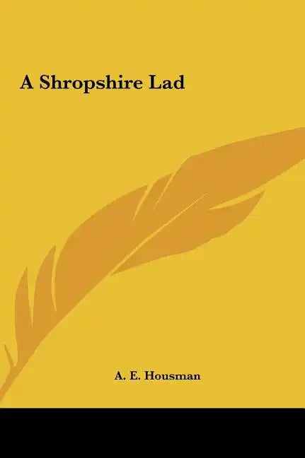 A Shropshire Lad - Hardcover