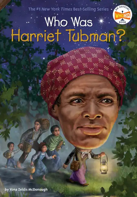 Who Was Harriet Tubman? - Paperback