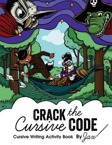 Crack the Cursive Code - Paperback
