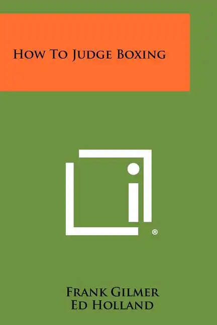 How To Judge Boxing - Paperback