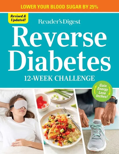 Reverse Diabetes: 12 Week Challenge - Paperback