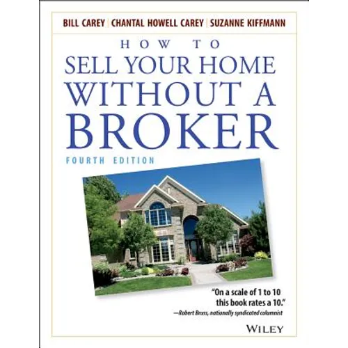 How to Sell Your Home Without a Broker - Paperback