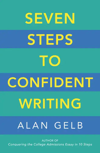 Seven Steps to Confident Writing - Paperback
