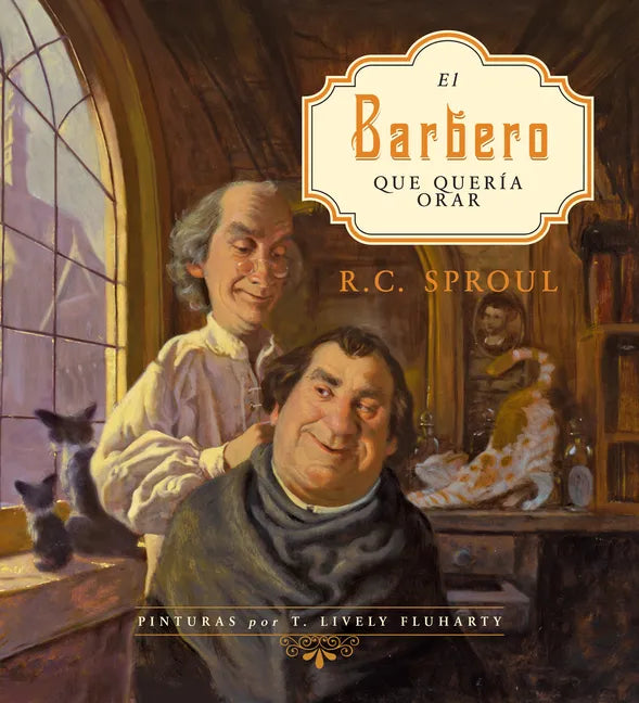 El Barbero Que Quería Orar - Hardcover