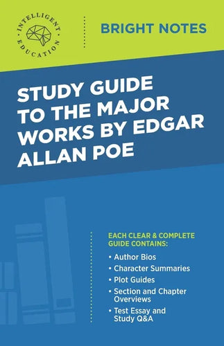 Study Guide to the Major Works by Edgar Allan Poe - Paperback