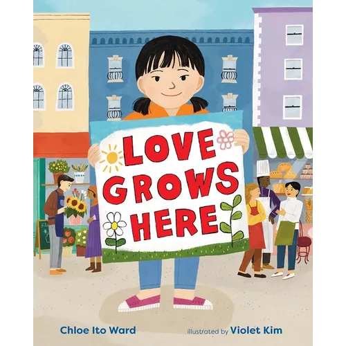 Love Grows Here - Hardcover