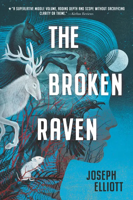 The Broken Raven - Paperback