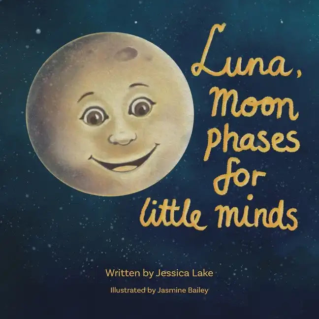 Luna, Moon phases for little minds. - Paperback