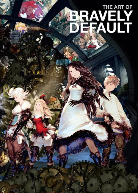 The Art of Bravely Default - Hardcover