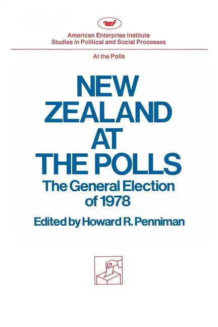 New Zealand at the Polls - Paperback