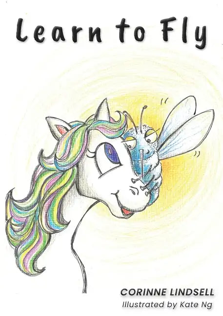 Learn to Fly: An illustrated book for adults and teens navigating grief and loss - Paperback