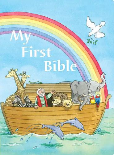 My First Bible: Bible Stories Every Child Should Know - Board Book