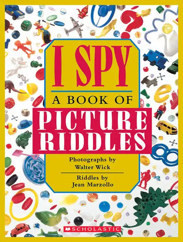 I Spy: A Book of Picture Riddles - Hardcover