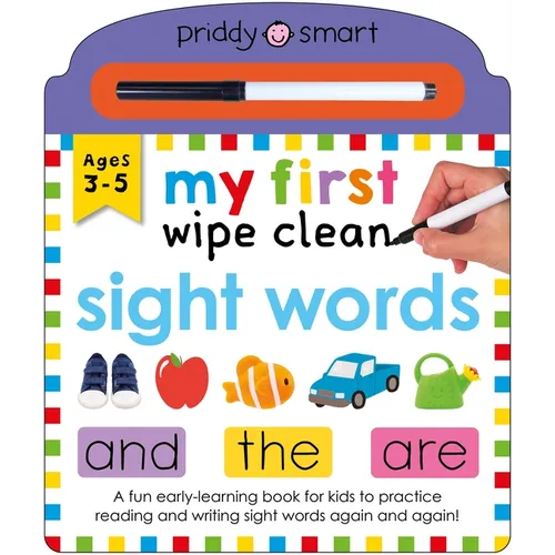My First Wipe Clean Sight Words - Board Book