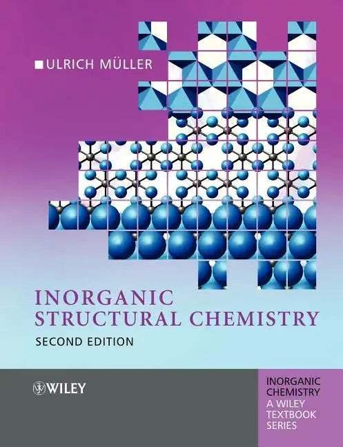 Inorganic Structural Chemistry - Paperback