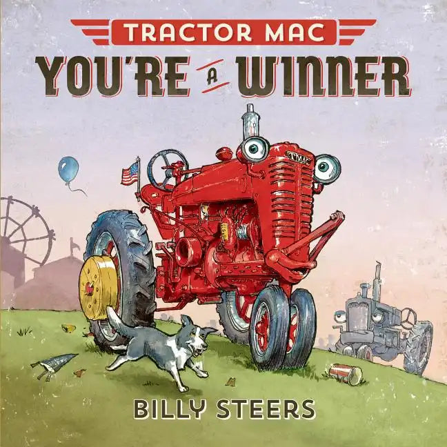 Tractor Mac You're a Winner - Hardcover