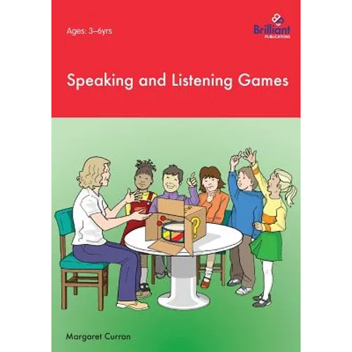 Speaking and Listening Games - Paperback