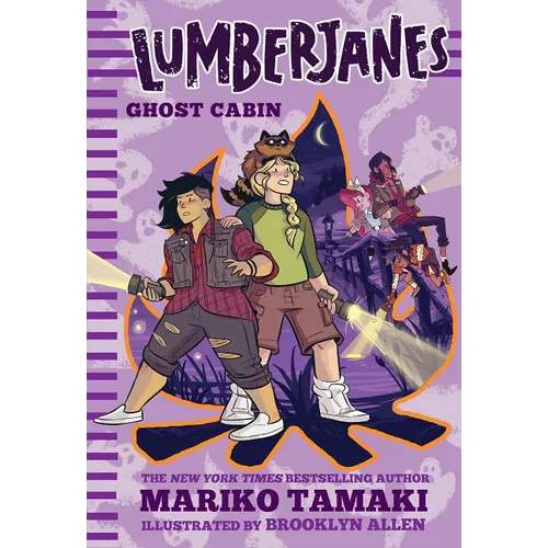Lumberjanes: Ghost Cabin - Hardcover