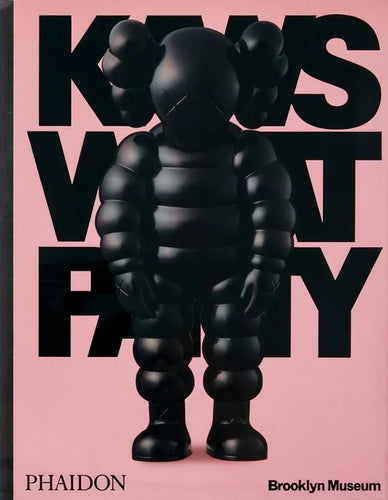 Kaws: What Party (Black on Pink Edition) - Hardcover