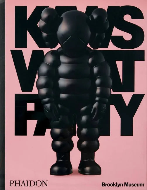 Kaws: What Party (Black on Pink Edition) - Hardcover