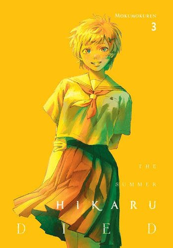 The Summer Hikaru Died, Vol. 3 - Paperback