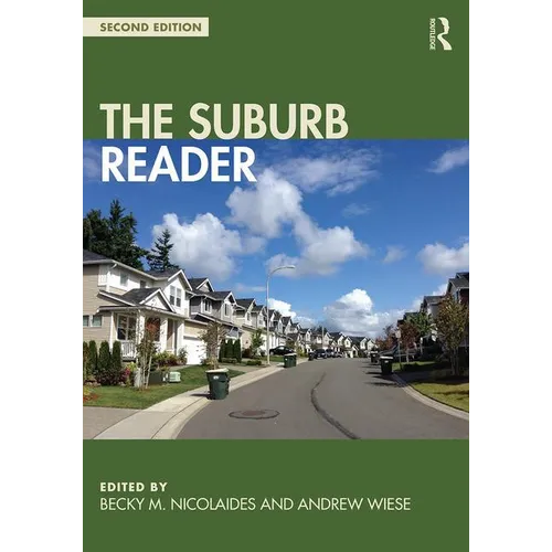 The Suburb Reader - Paperback