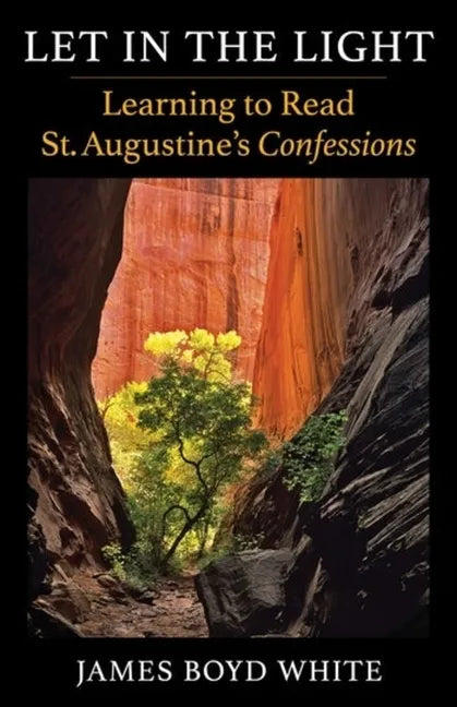 Let in the Light: Learning to Read St. Augustine's Confessions - Paperback