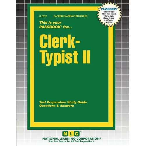 Clerk-Typist II - Paperback