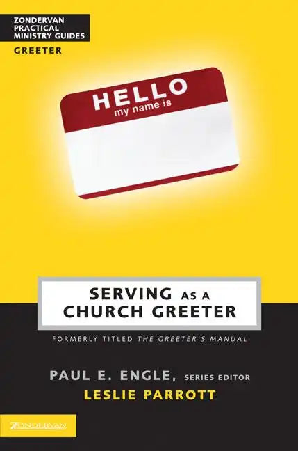 Serving as a Church Greeter - Paperback