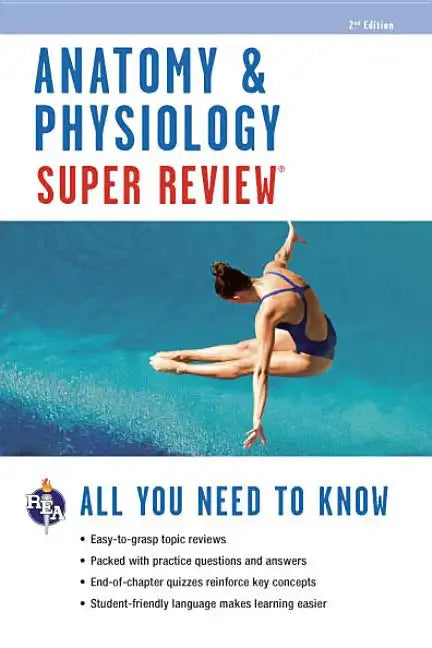 Anatomy & Physiology Super Review - Paperback