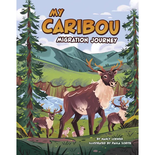 My Caribou Migration Journey - Paperback